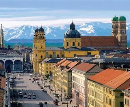 Апартаменты City Apartment Munich Мюнхен