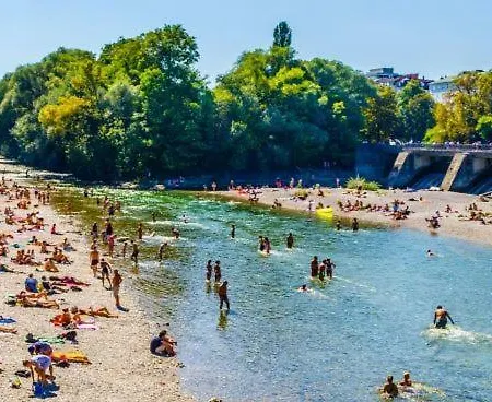 公寓 City Apartment Munich *