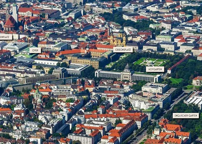 Apartment City Apartment Munich